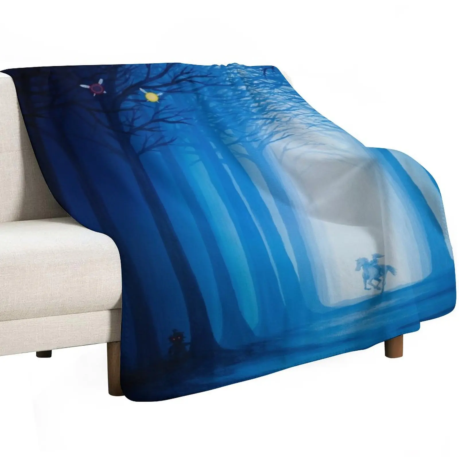 

Horrible Fate Throw Blanket valentine gift ideas Flannels Sleeping Bag Blankets