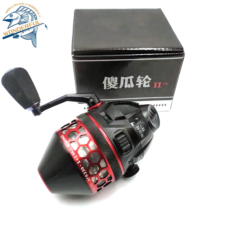 2024 New Shot Fish Special Run Fool Wheel Metal Hidden Line Wheel Saltwater Left and Right Hand Sea Saltwater Fishing Reel