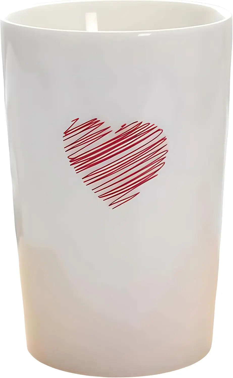 White Ceramic Tumbl… - image