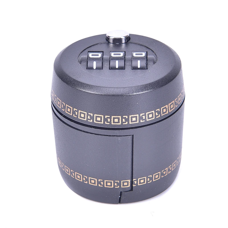 قفل بكلمة مرور للزجاجة لحفظ سدادة الزجاجة الخمور والنبيذ