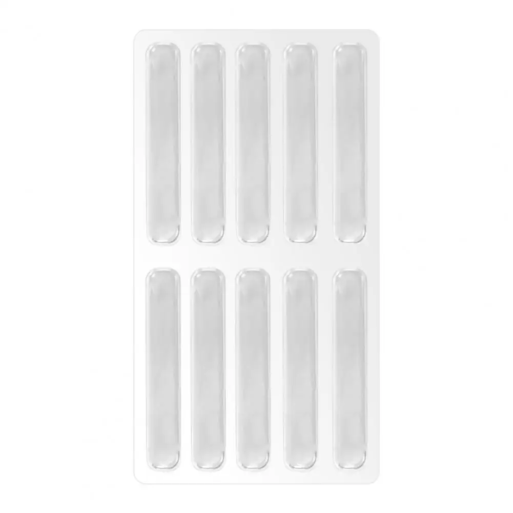 Adesivo per porta mobili paraurti per mobili antiscivolo riduzione del rumore assorbimento degli urti striscia paraurti autoadesiva per casa/famiglia