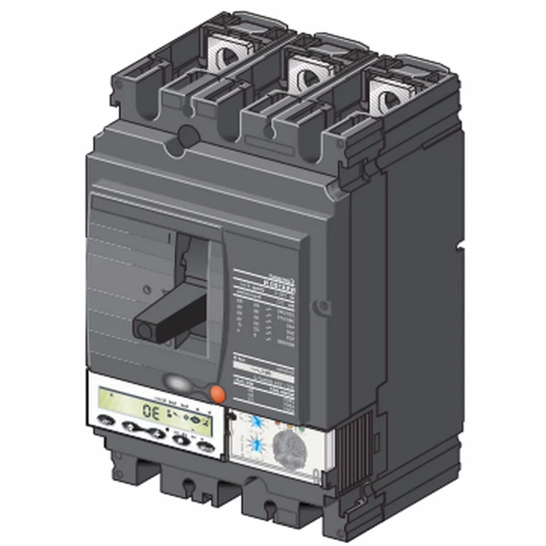 

Совершенно новый оригинальный литой чехол Sch-nei-der NSX Trip Unit MIC7.2E Vigi 250A 4P LV433882