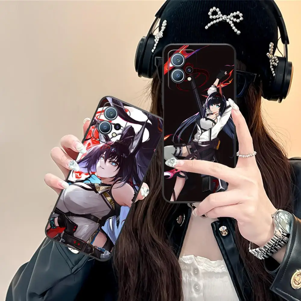 Arknights Blaze Mat…