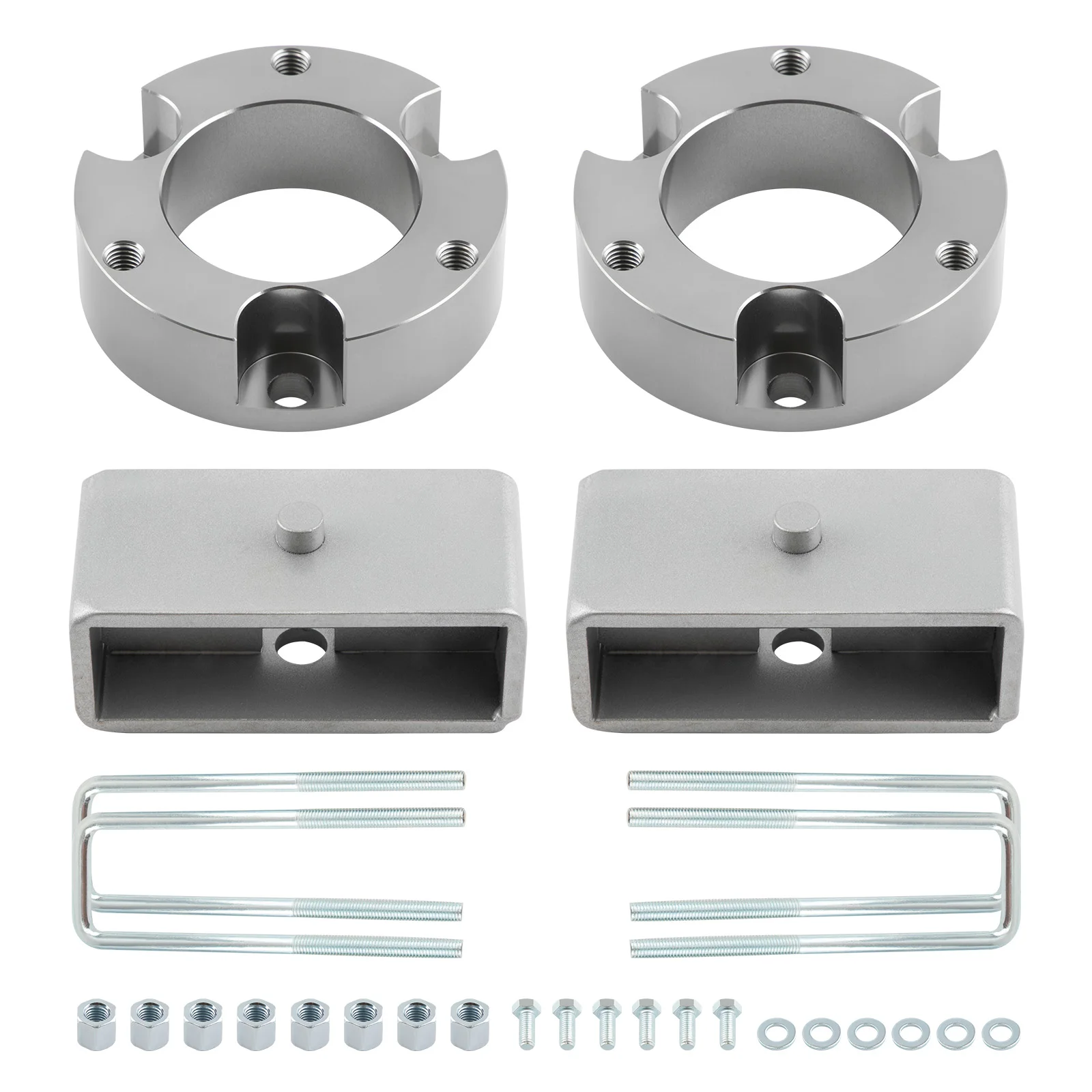 

3" Front 2" Rear Suspension Lift Kit for Toyota Tacoma 1995-04 Spacers + Blocks