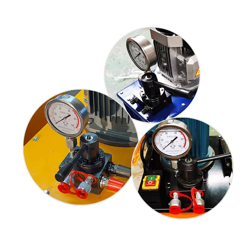 Hydraulic Manual Reversing Piston, Three-Position Four-Way High-Pressure Manual Reversing Piston Body