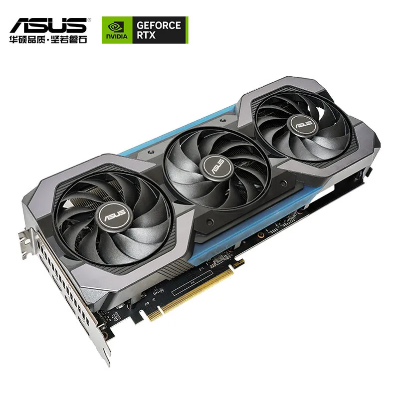 Used/ASUS ATS-GeForce RTX4060-O8G-V2-GAMING computer desktop Video cards e-sports game display Card applicable