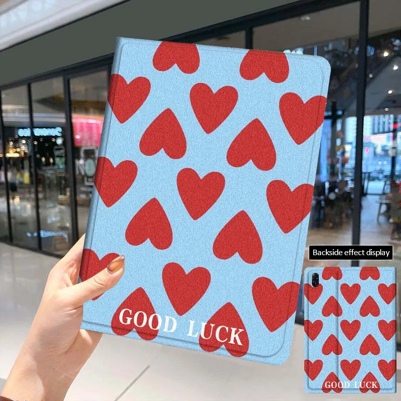 Creative Love Design For Huawei MatePad Air SE Pro M6 M5 M2 T10s T5 10 11 12.6 11.5 12 X 10.8 Inch 10.1 Tablet Case