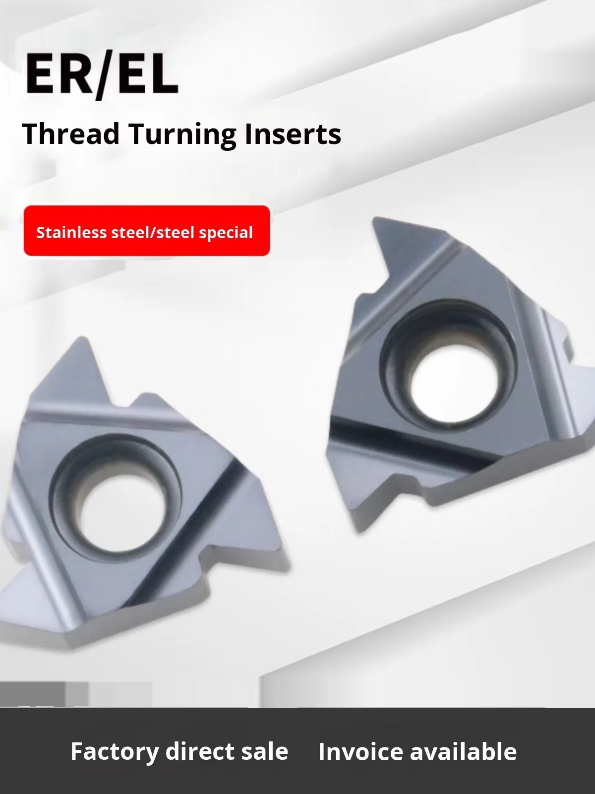 

Internal and external thread British control 55 degree thread blade 16NR 22ER7 8 10 11 14 18W DM215