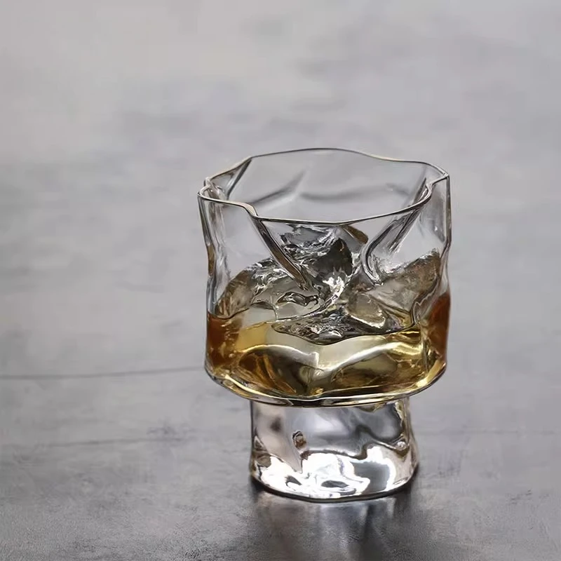 

Creative new household tea cup Japanese plum wine cup Japanese sake tasting cup shot cup glass wine set