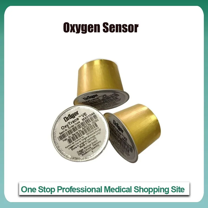 Original Drager  Savina oxygen sensor MX01049 oxygen cell sensor ventilator O2 Sensor