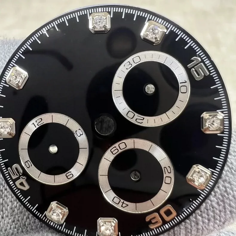 بديل C Factory مع الماس قرص الساعة لـ RX dayton 116505 يناسب حركة 4130