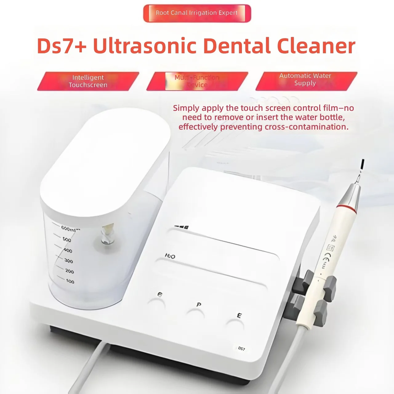Ultrasonic Dental Cleaning Machine, Calculus Removal, Tartar Scale, Tooth Polisher, Pet Oral Hygiene, Professional DS7 Equipment