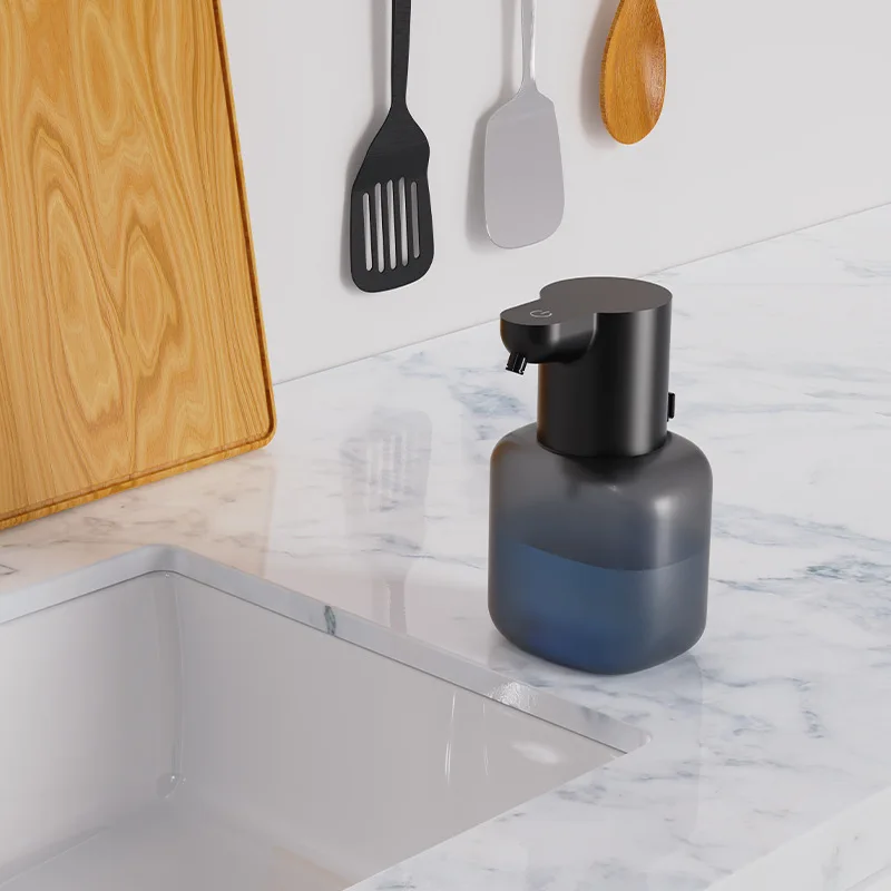 P6 Sensor Soap Dispenser Foam Hand Sanitizer Sensor Detergent Body Wash Liquid Sensor Dispenser