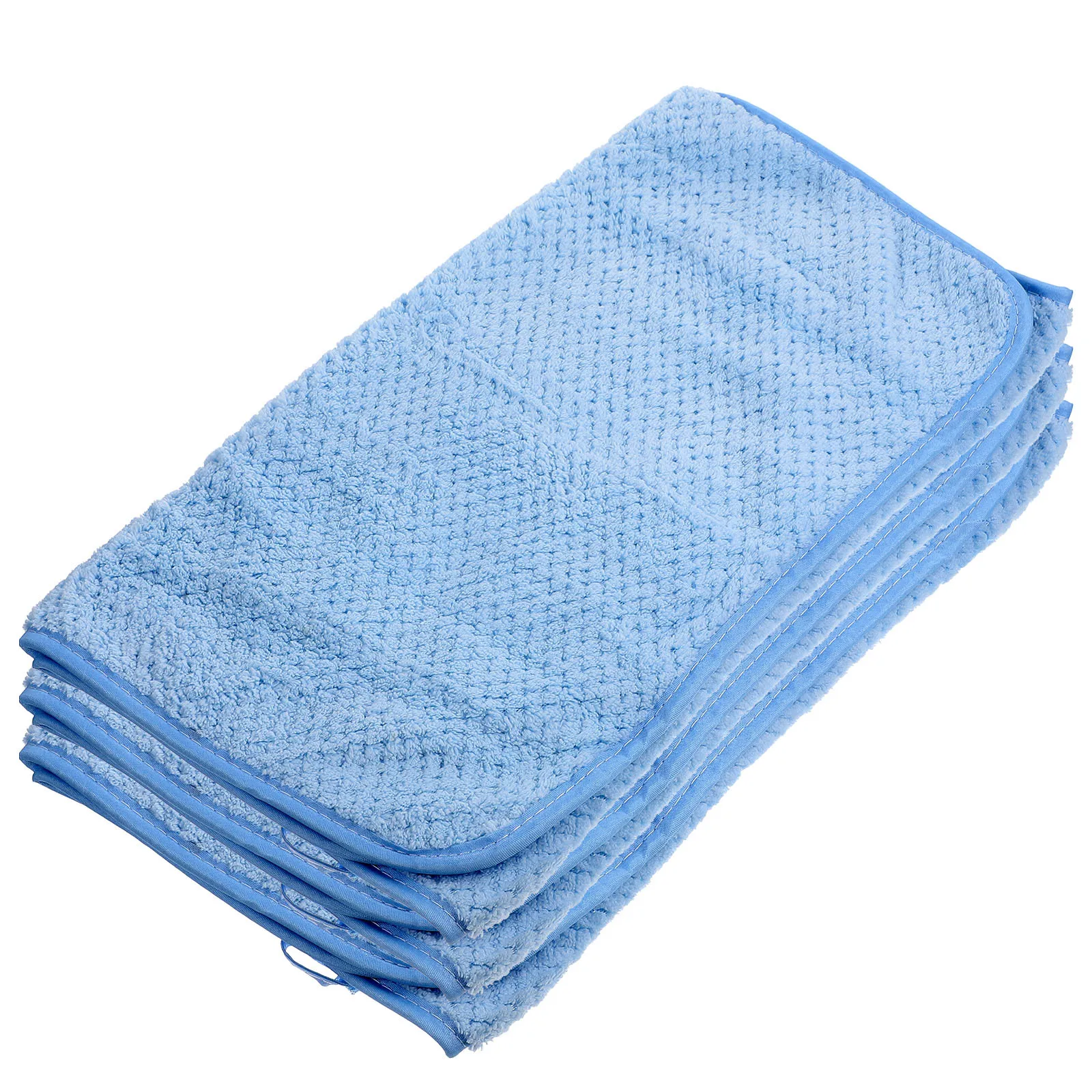

3Pcs Coral Fleece Washing Cloths Soft Absorbent Face Towels Exfoliating Pore Cleansing Hand Towels for Daily Use