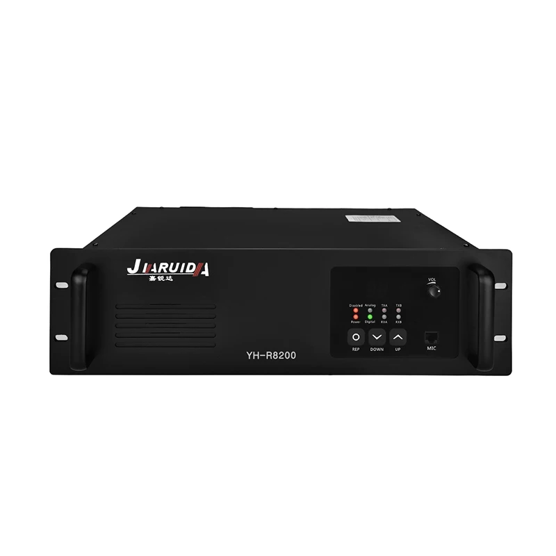 

JIARUIDA YH-R8200 Портативный двухдиапазонный двусторонний радиоприемник DMR повторитель 50 км усилитель сигнала на большие расстояния поддерживает УКВ-связь