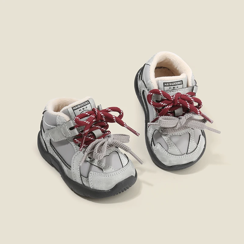 

Детские кроссовки, детская обувь для малышей, мягкая хлопковая обувь, обувь для мальчиков и девочек, зимняя теплая повседневная обувь