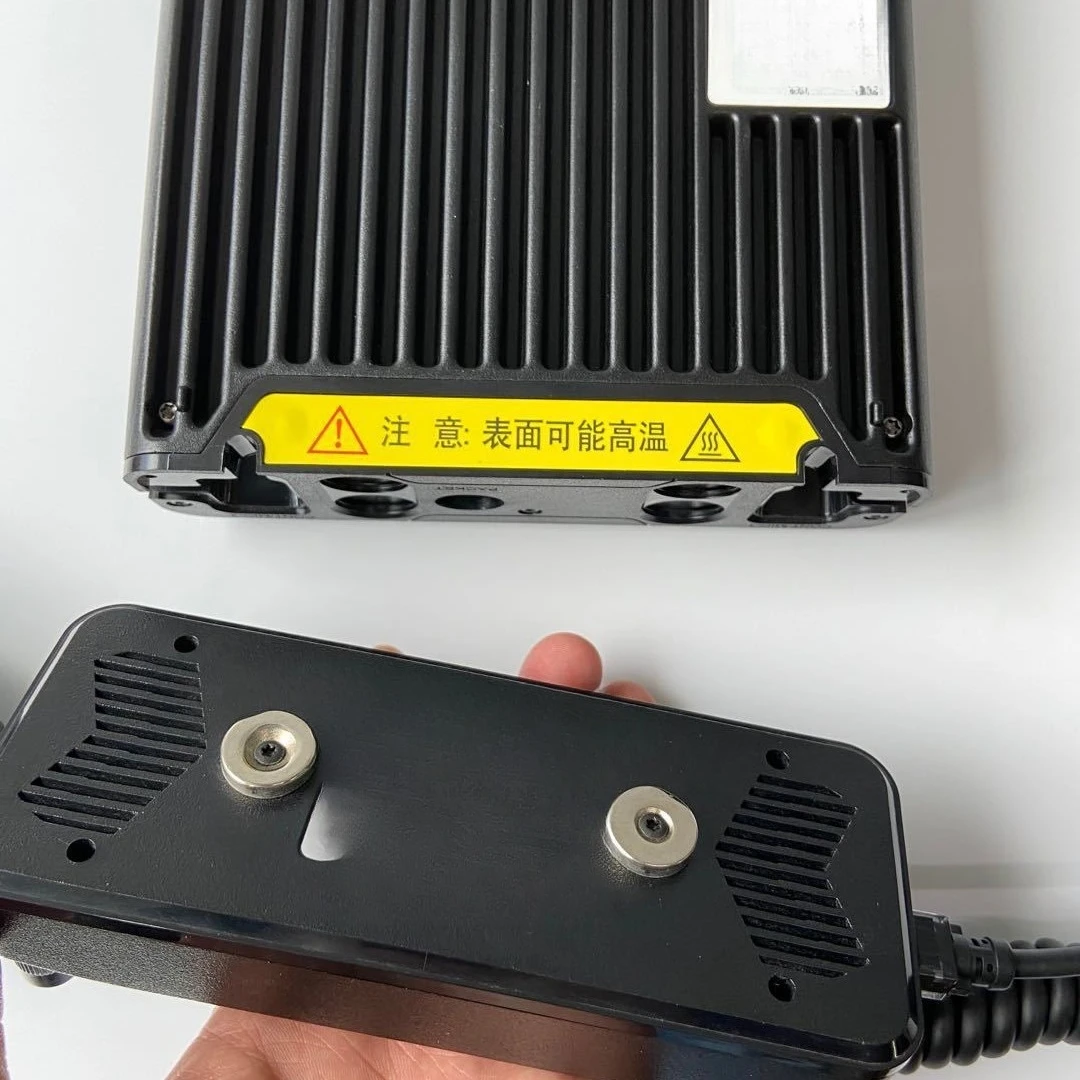 Wireless car station D9000 civilian 50 kilometers high-power car driving station, car radio