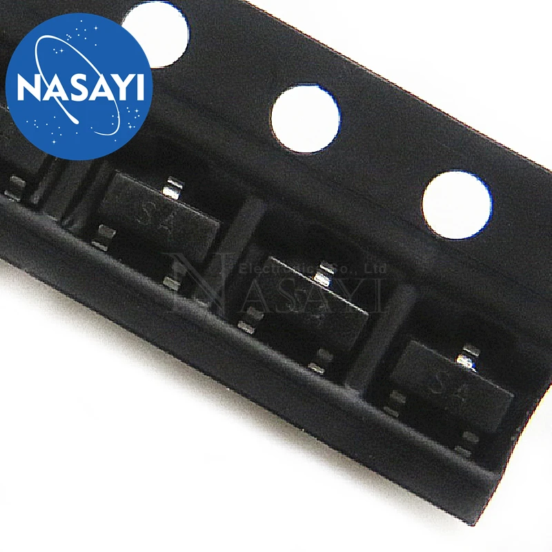 

100pcs/lot BSS123LT1G BSS123 SOT23 In Stock