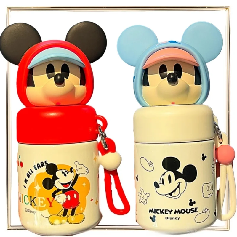 

Mickey Insulated Mug Stainless Steel Sports Travel Coffee Cup Christmas Gifts for Boys and Girls Anime Peripheral Water Bottle