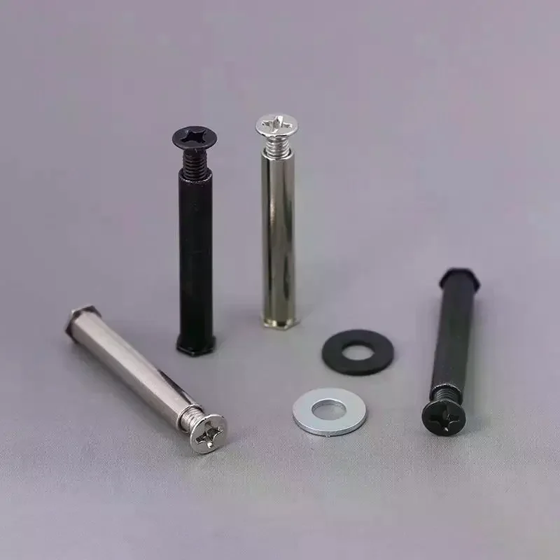 4 Stk. Lange M3 PC Lüfterschrauben – Kohlenstoffstahl, 30mm - zdjęcie 1