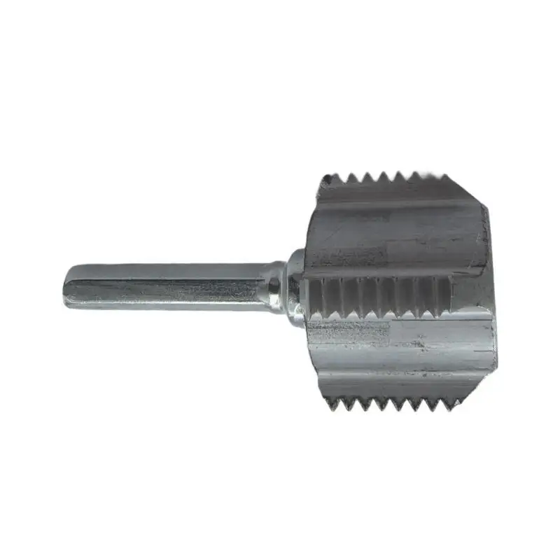 

R9UF 6.35mm Hexagonal Electric Drill Adapter Hole Opener Water Pipe Expansion Adapter