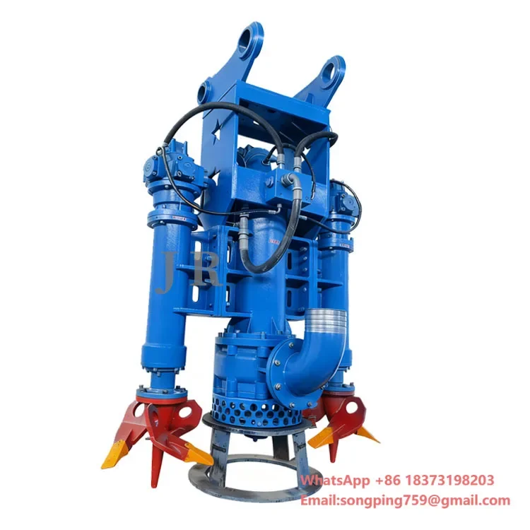 

6 Inch Cutter Suction Dredger Submersible Hydraulic River Dredging Slurry Pump Hydraulic Slurry Pump
