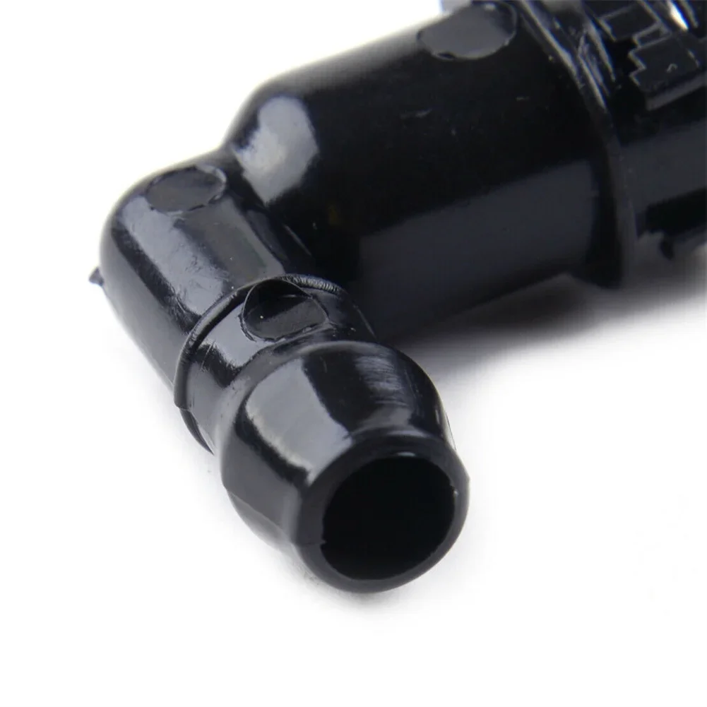 Practical Headlight Washer Connector Elbow Plastic 1J0955665E Car Repair For Skoda Accessories Car Accessories