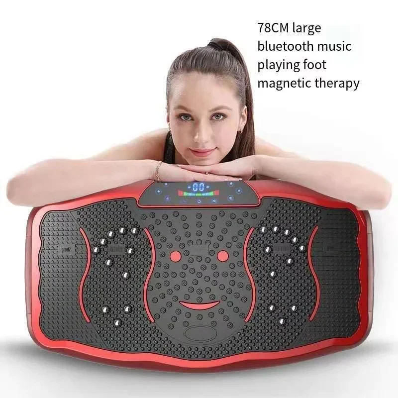 Hot Sale Home Exercise weight loss massager crazy fit massage exercises machines vibrating platform