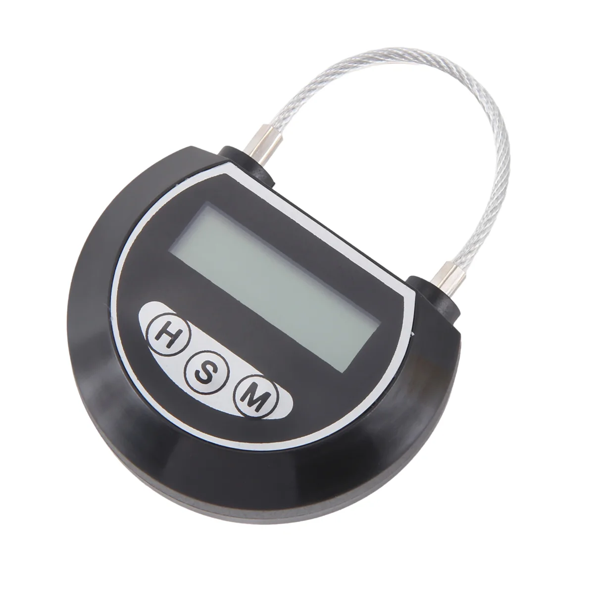 Electronic Time Lock Timer Lock Container Multi Function Time Lock Bin for Toys Black