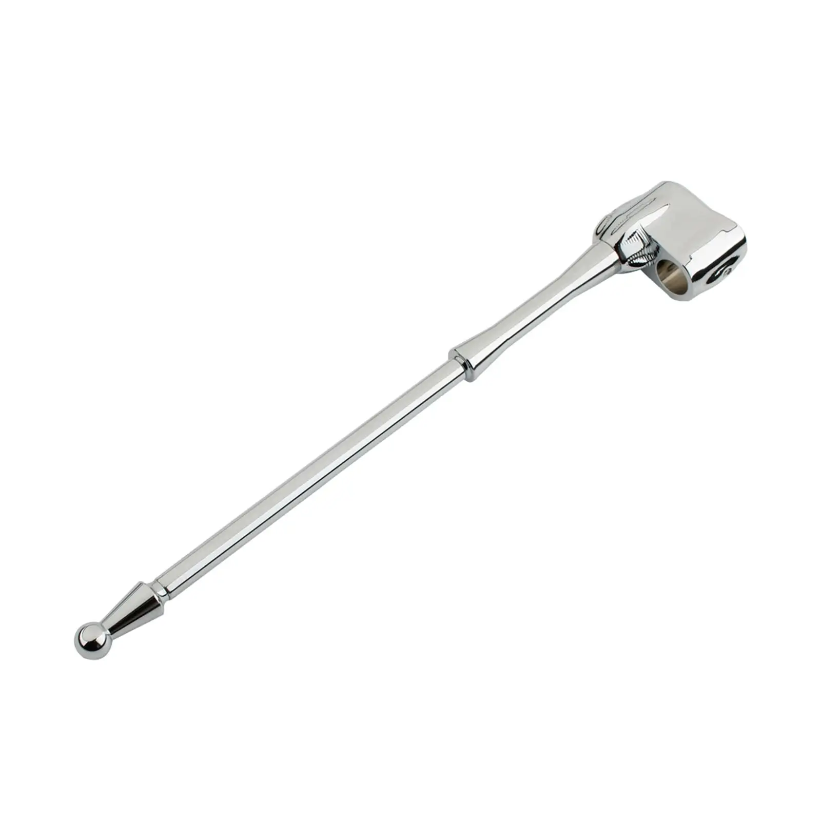 

Motorcycle Flag Pole Aluminum Alloy Decorative Flagpole Holder 286mm High Performance for Outdoor Use