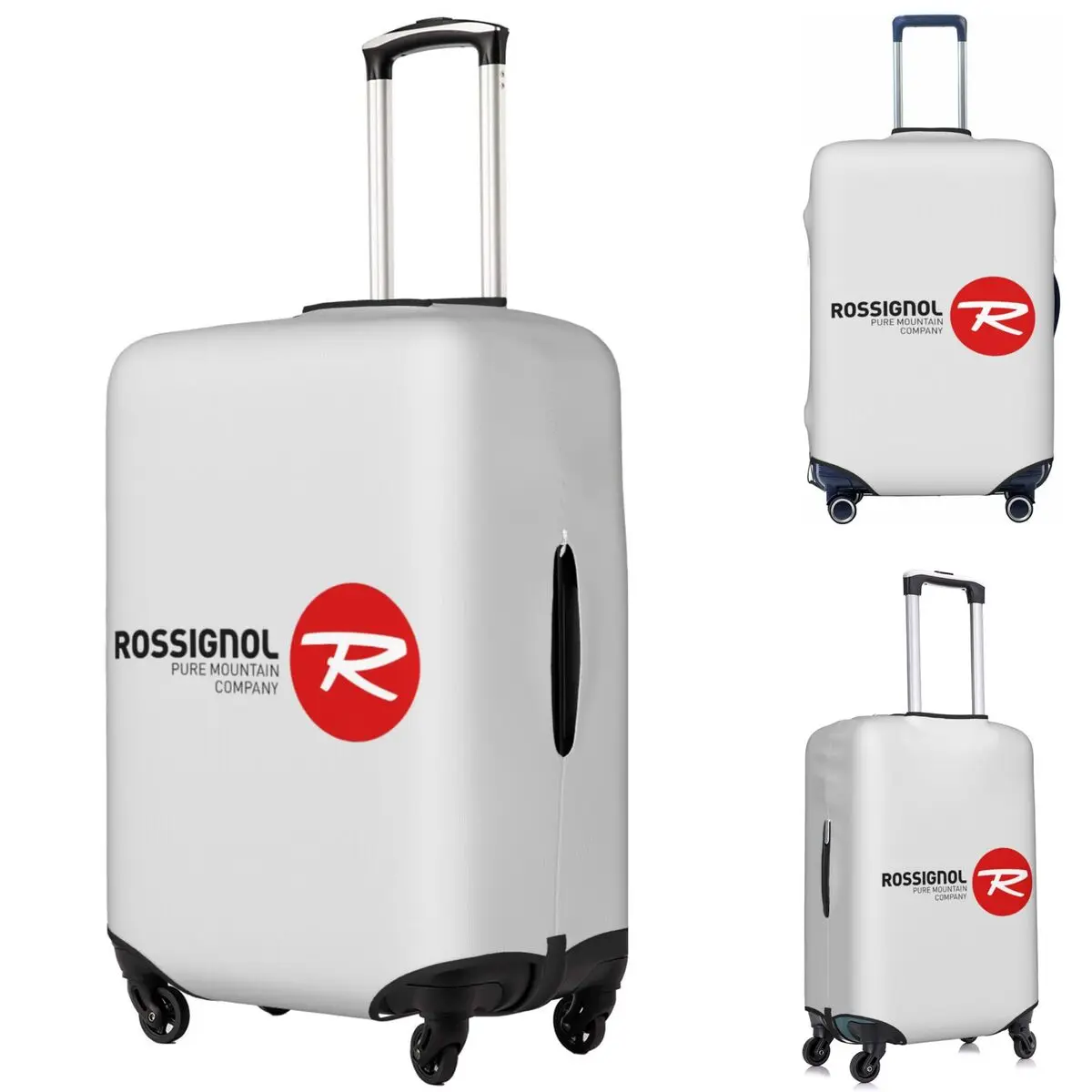 

Rossignol Pure Mountain Products Suitcase Cover Protection Elastic Travel Luggage Protector Covers for 18-32 Inch