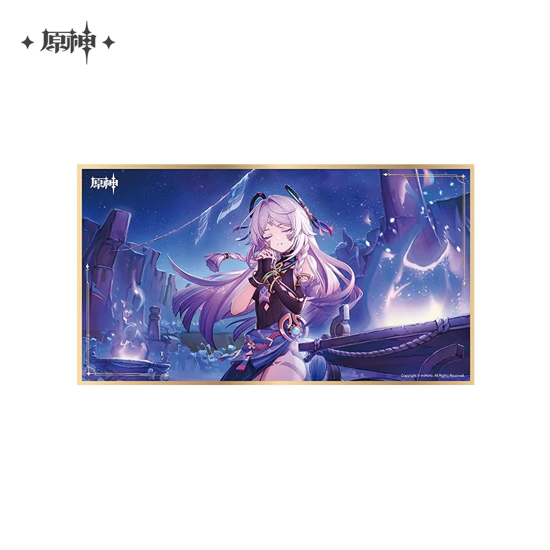 Sunsyea Genshin Impact Official Merch miHoYo Original Authentic Theme Series Colored Paper Nahida Wanderer Nilou Ayato Yelan - view 3