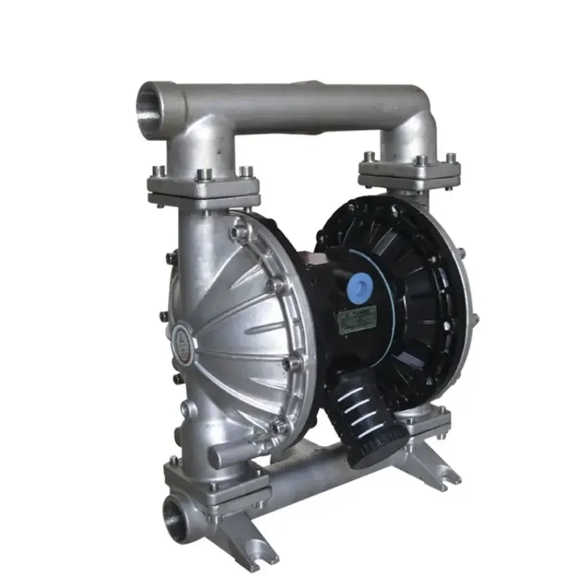 High Pressure Resistance Booster Boosting Pneumatic Air Operated Duplex Diaphragm Pump