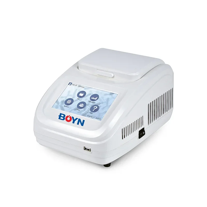 Low price dna test machine thermal cycler lab system clinical analytical PCR instruments