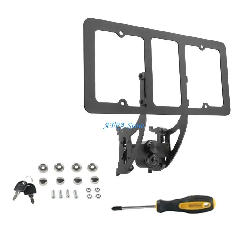 

U13C Car Front Modification Part License Plates Holder Bracket for