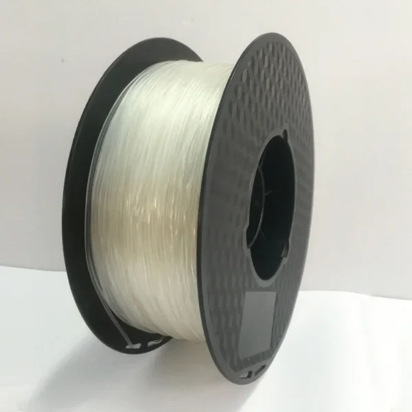 Imagem -02 - Consumíveis para Impressora 3d Tpu Fio Flexível Elastômero Diâmetro 175 mm 85a 1kg