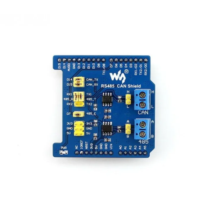 RS485 CAN Shield Compatible with UNO, Leonardo, NUCLEO