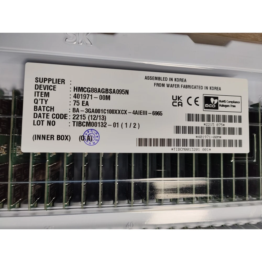 Imagem -02 - Memória do Caderno de Sodimm 32gb Ddr5 5600b 2rx8 Hmcg88agbsa095n Sodimm 5600b pc