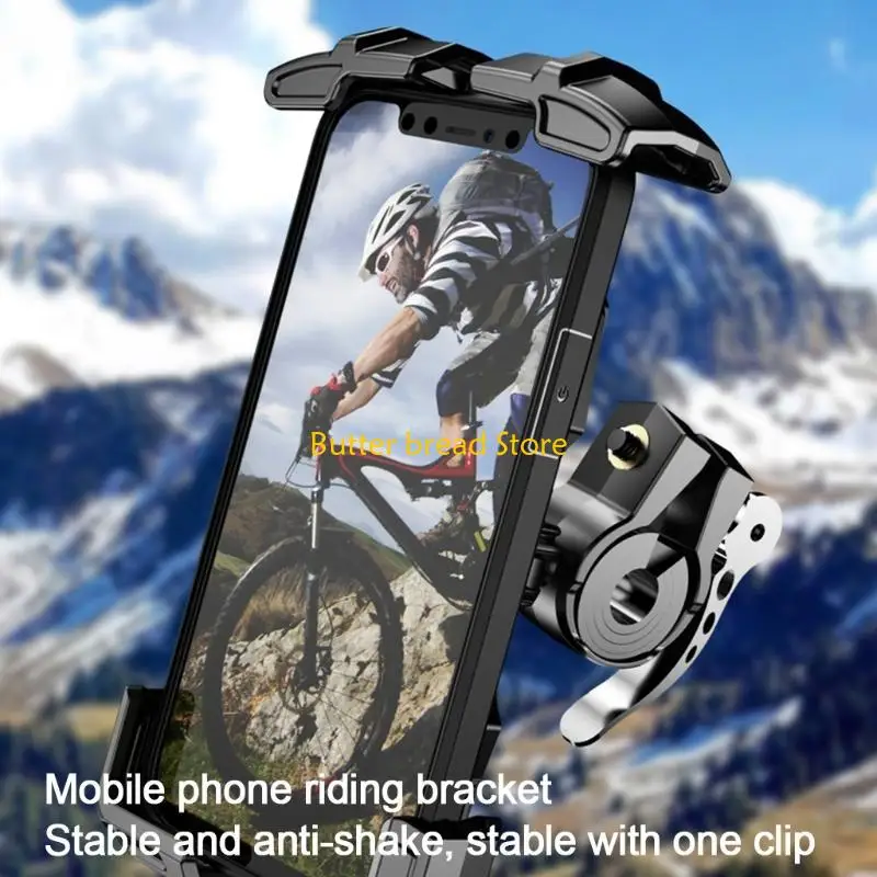 W89C 360 درجة هاتف دراجة نارية للهاتف المحمول العالمي للدراجات المحمولة