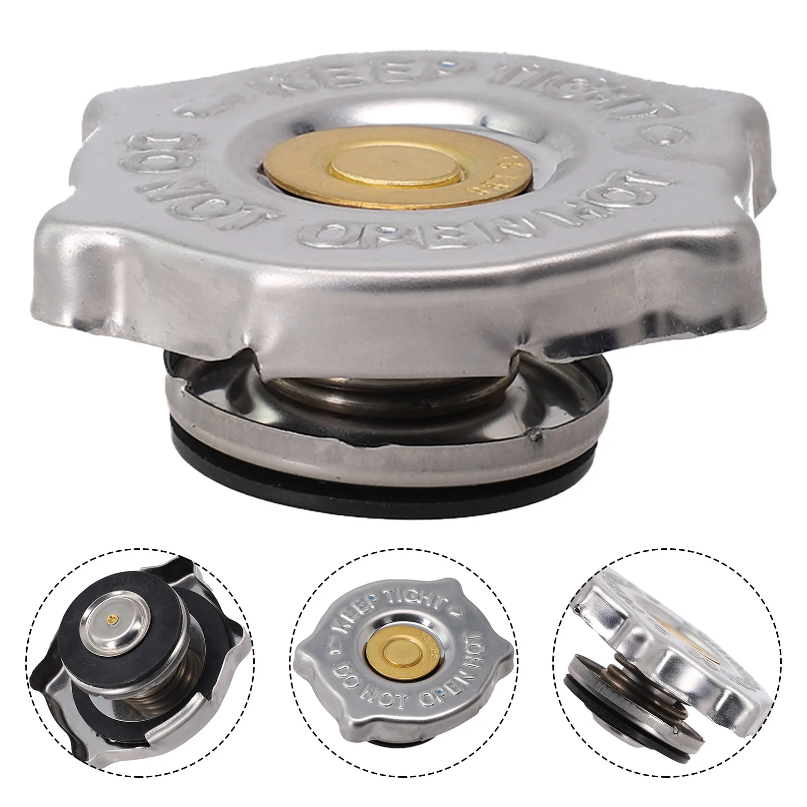 Radiator Cap 18LBS 52079799AA 55116901AA For Dodge For Avenger For Durango For Journey For Jeep 4-way Connector Car Fasteners