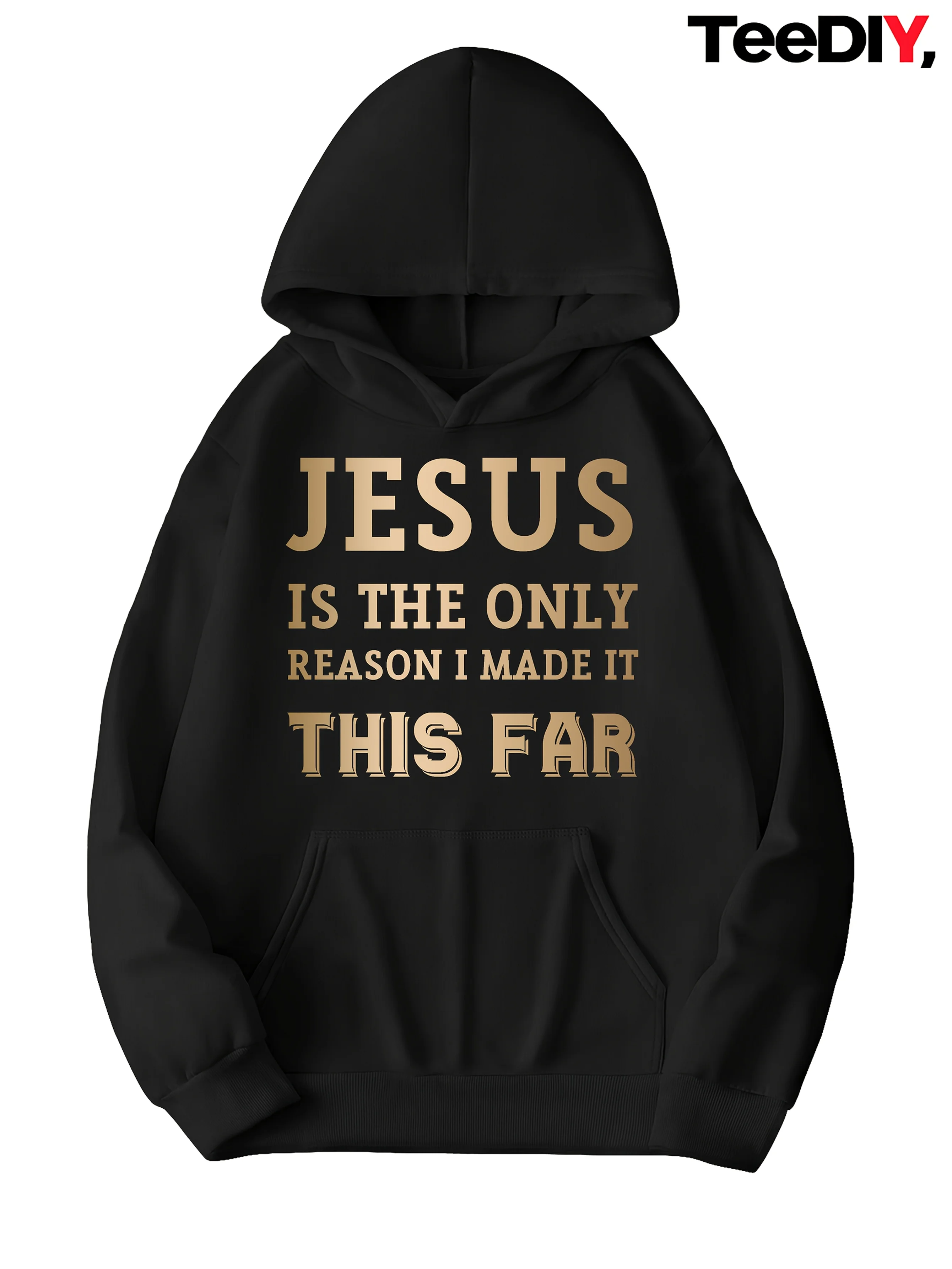 

JESUS reason women's hoodie