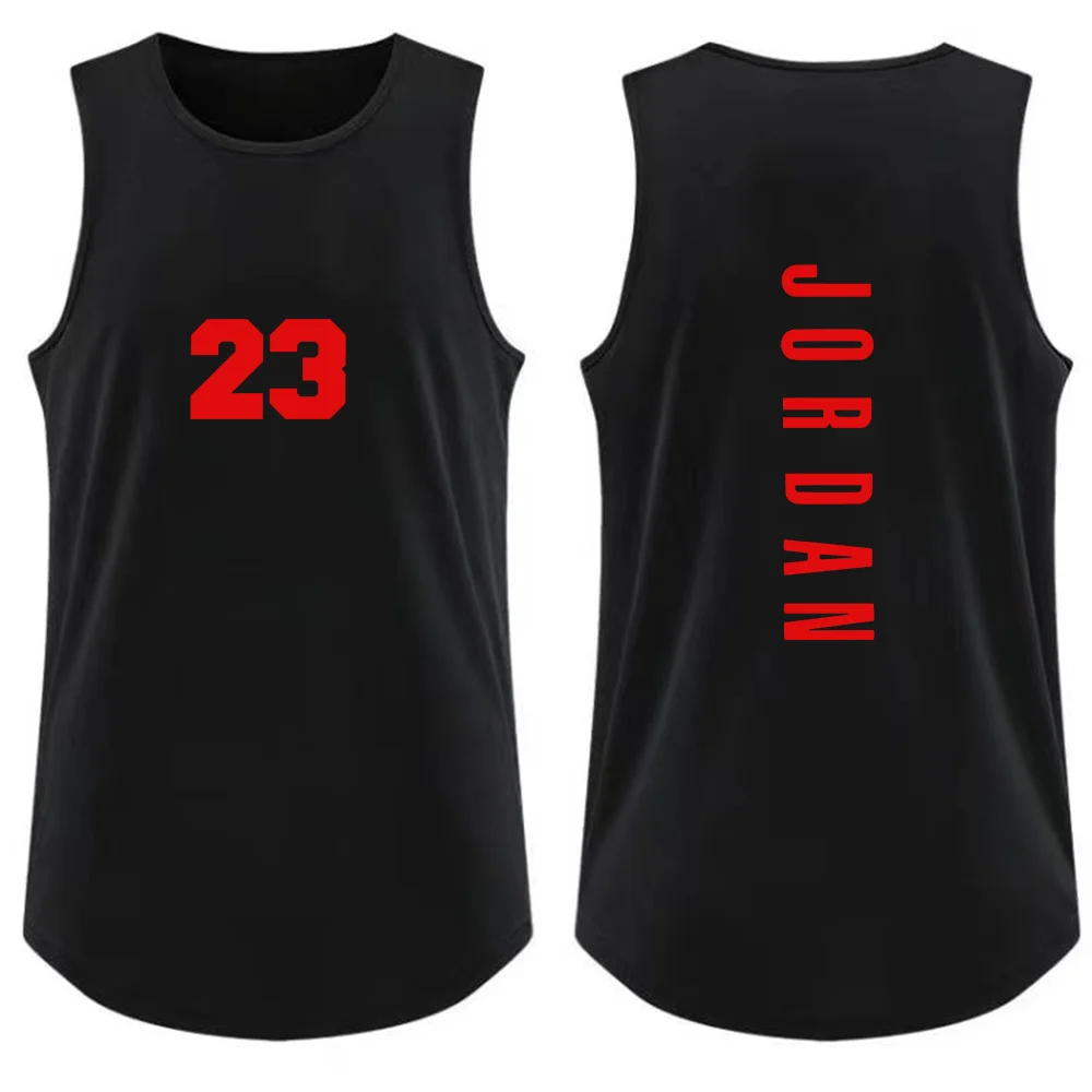 Men\'s wicks breathable vest short sleeve outdoor athletes basketball fitness training quick-drying top sportswear summer