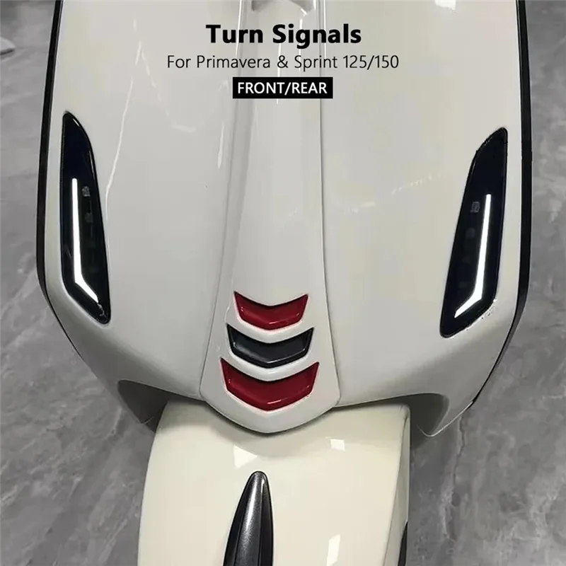 

Прецизионные передние и задние светодиодные стоп-сигналы для мотоцикла, указатели поворота, задние фонари для Vespa Sprint 125 150 Primavera 150 125