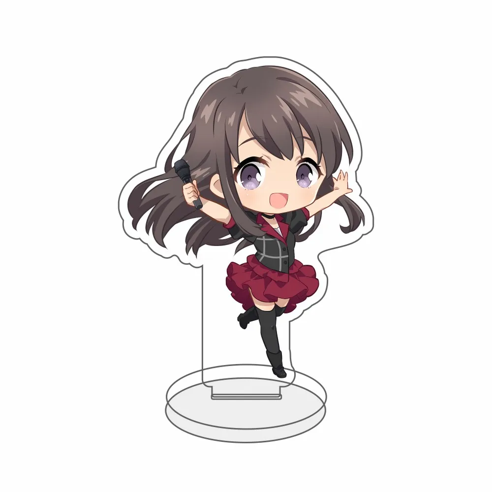Seishun Buta Yarou Sakurajima Mai AcrylicStand Rascal لا يحلم سانتا كلوز أنيمي الطرفية نموذج سطح المكتب هدية مزخرفة #6