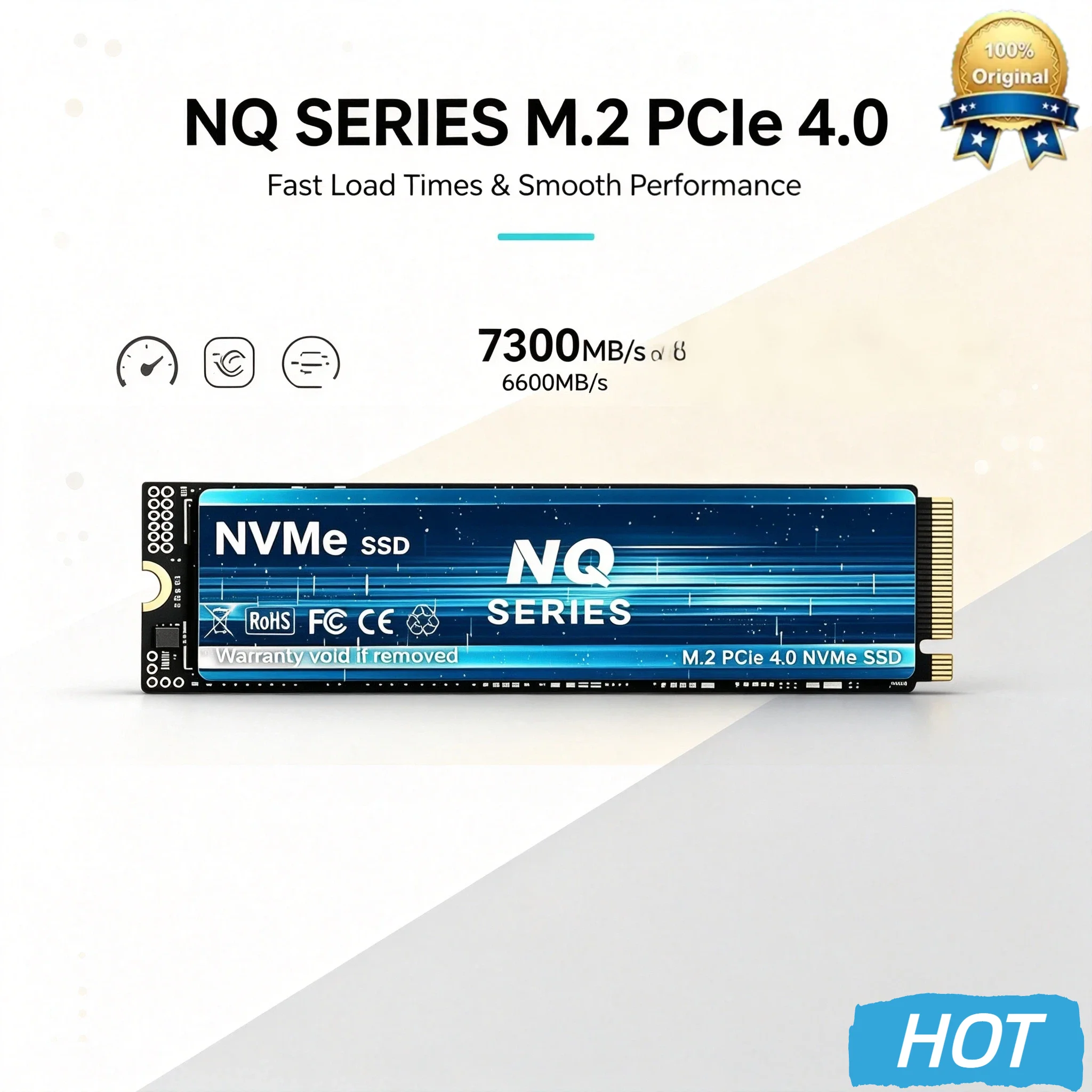 M.2 Nvme 4Tb Pcie 4.0 Ssd - سلسلة NQ PCIe 4.0 NVMe M.2