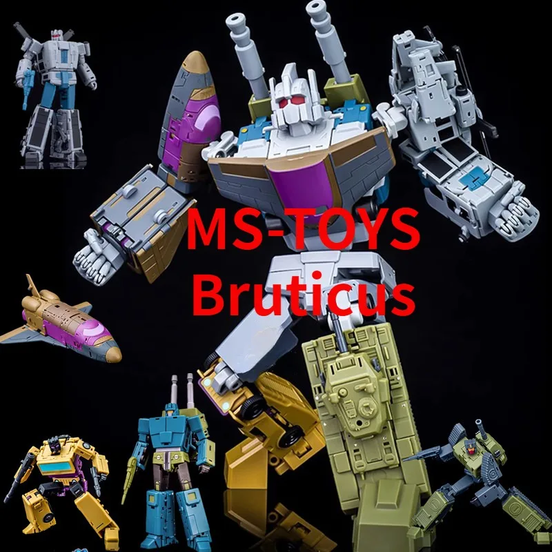 

MSTOYS MS Bruticus Transformation Onslaught Blast Off Vortex Brawl Swindle A set of 5 With Box