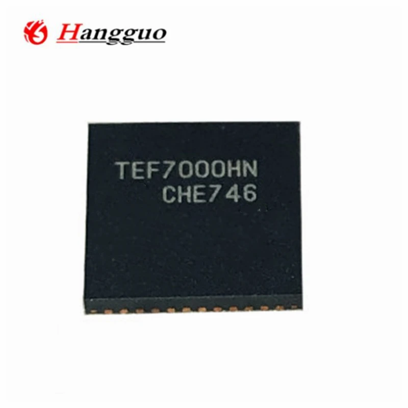 2 Pçs/lote Original TEF7000HN TEF7000 QFN-48 Chip IC