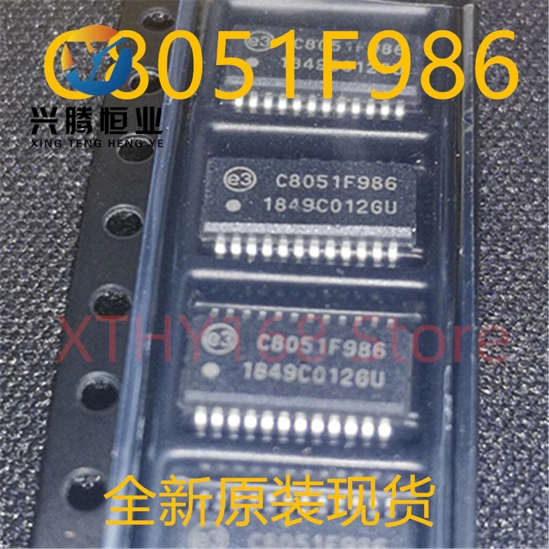 

Новые и оригинальные фотообои C8051F986 SSOP24, 2 шт.