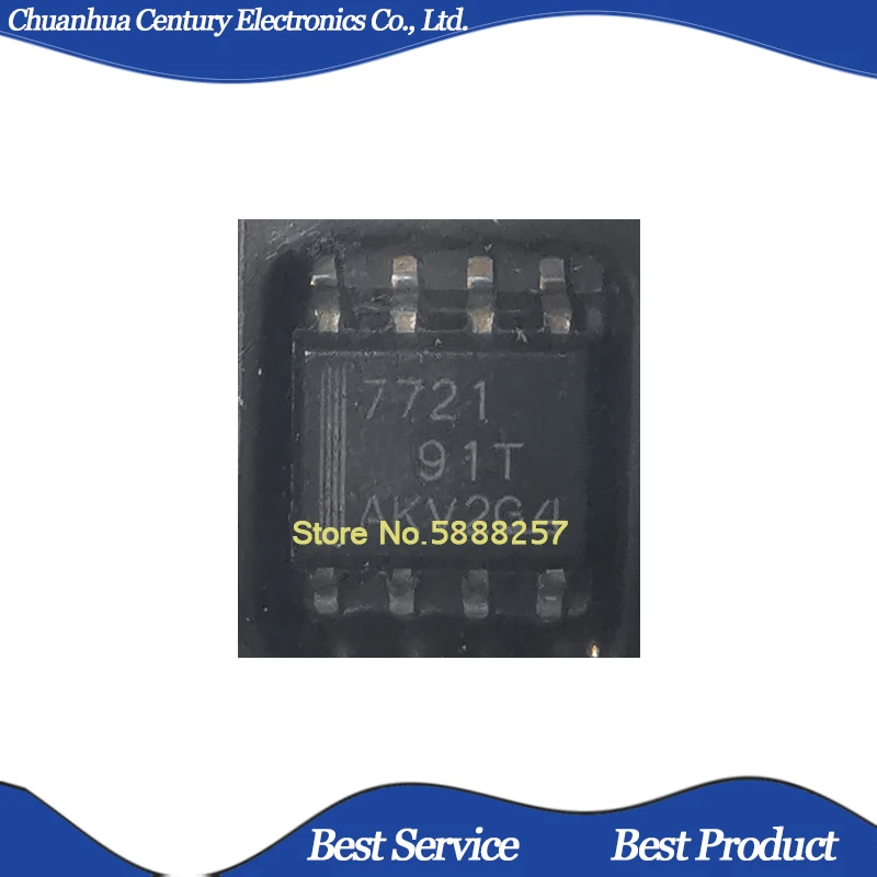 1 Pcs ISO7721DR ISO7721 7721 SOP8 Original and New In Stock