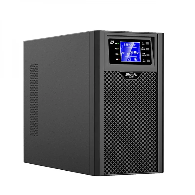 110V 220V 50Hz 1500va 3Kva 6Kva 8Kva 10Kva Pure Sine Wave Single Phase Industrial 3000va Online Ups for Data Center
